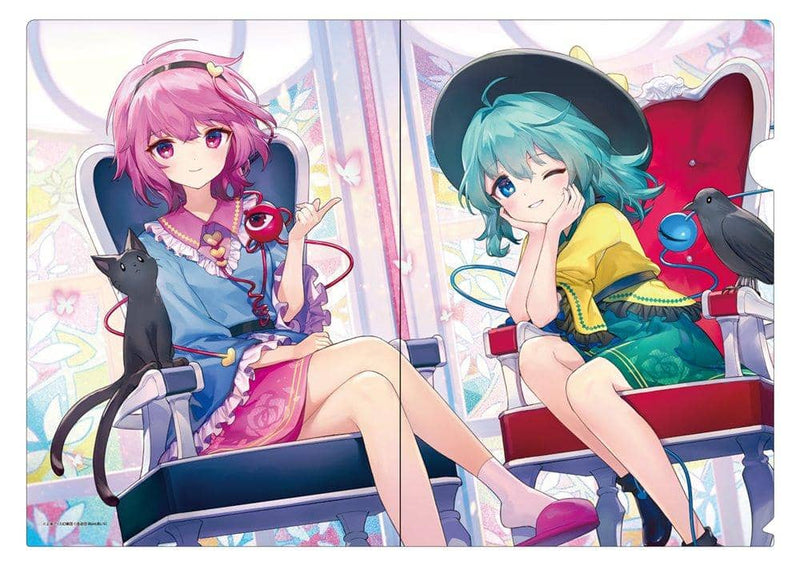 【新品】クリアファイル第18弾「さとり・こいし」 / 逸遊団 発売日:2021年11月頃