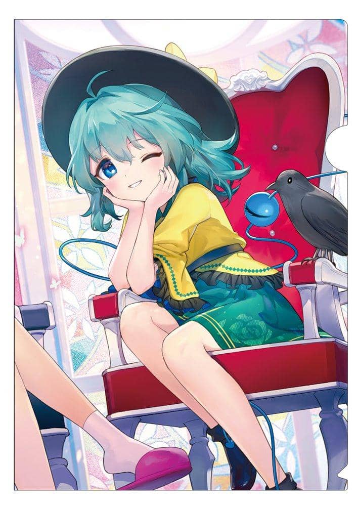 【新品】クリアファイル第18弾「さとり・こいし」 / 逸遊団 発売日:2021年11月頃