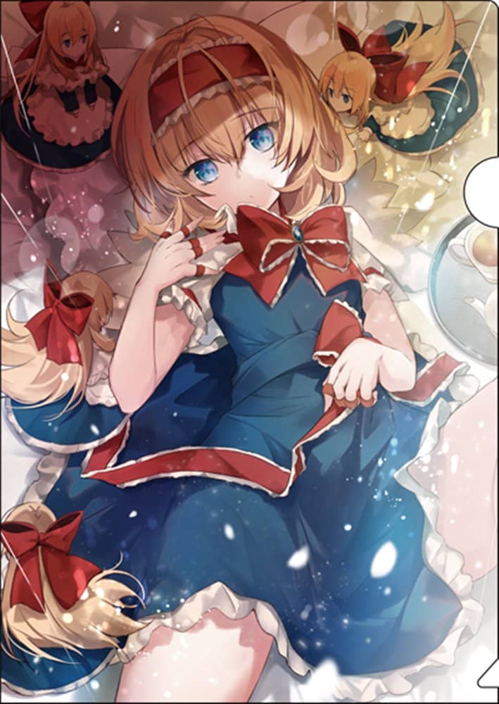 【新品】東方クリアファイル／アリス・マーガトロイド / 玉乃露 発売日:2020年05月17日