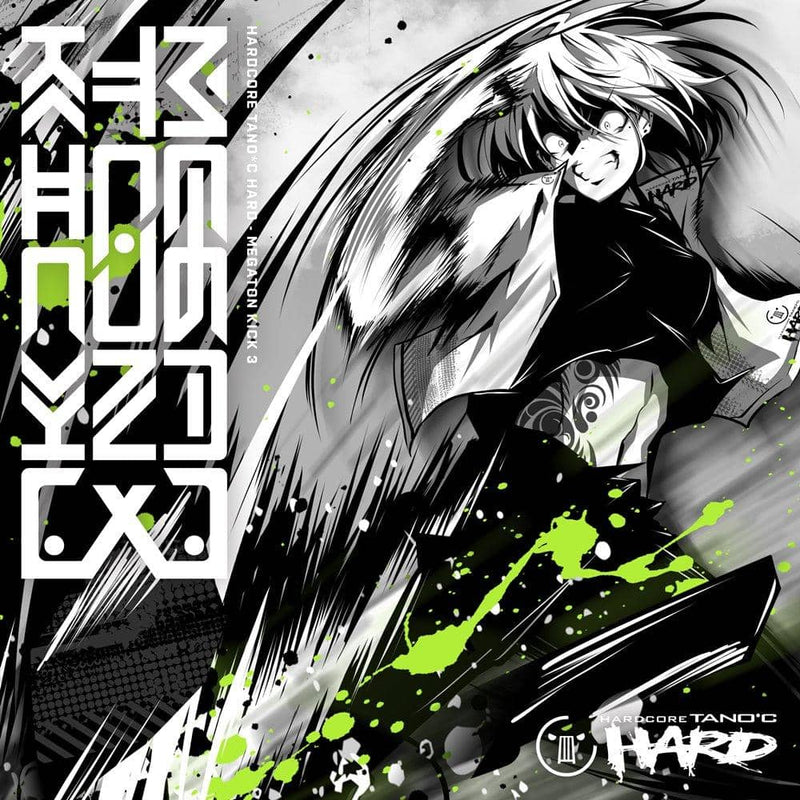 【新品】MEGATON KICK 3 / HARDCORE TANO*C 發售日：2021年12月左右