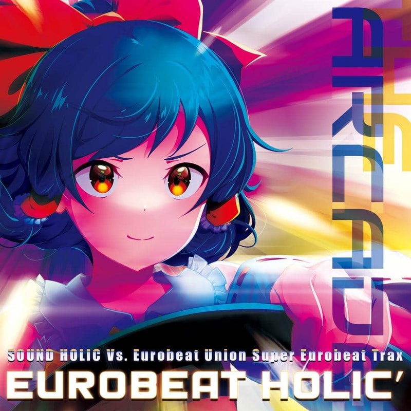 [New] EUROBEAT HOLIC'-THE ARCADE- / SOUND HOLIC Vs. Eurobeat Union Release date: Around December 2021