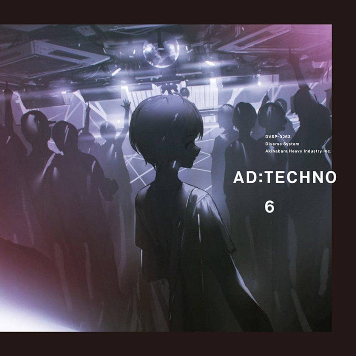 [New] AD: TECHNO 6 / Diverse System Release date: Around December 2021