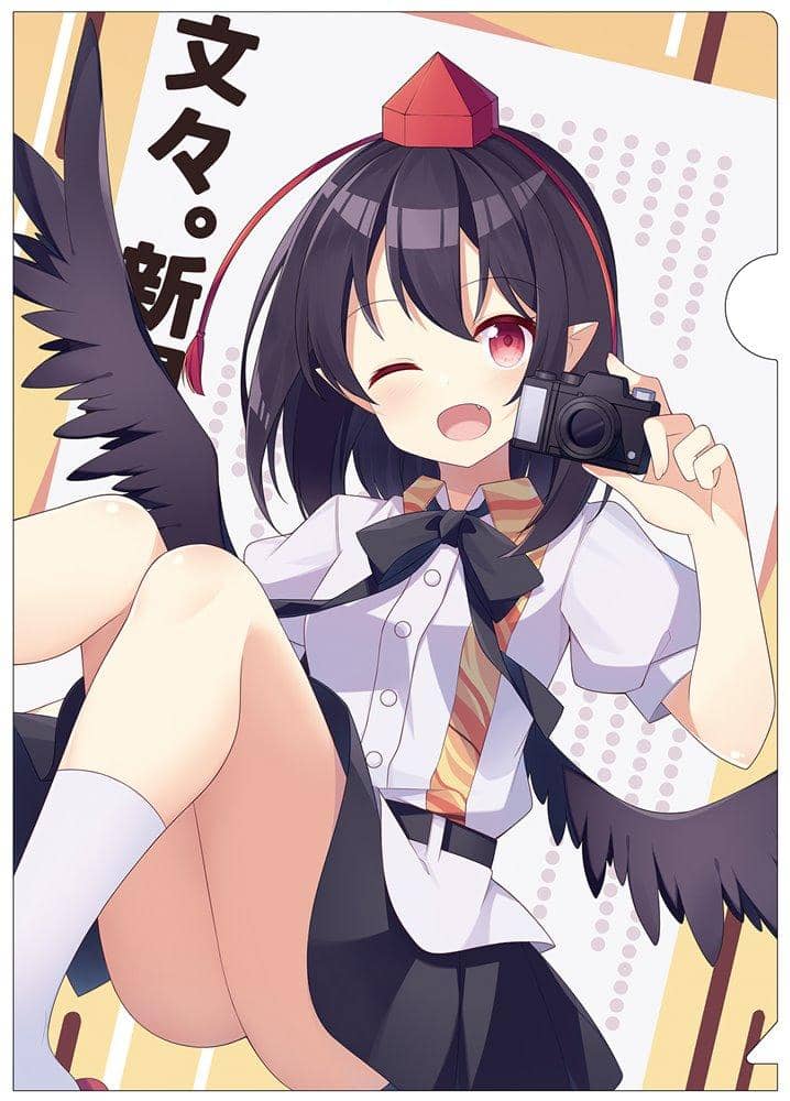 【新品】東方クリアファイル　射命丸文７ / 酢.M.A.P 発売日:2022年01月頃