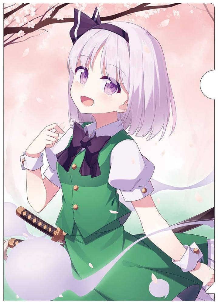 【新品】東方クリアファイル　魂魄妖夢７ / 酢.M.A.P 発売日:2022年01月頃