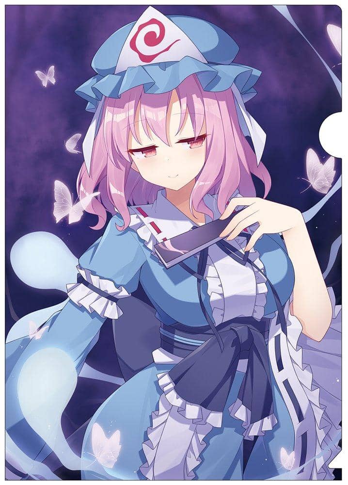[New] Touhou Clear File Saigyouji Yuyuko 7 / Vinegar.M.A.P Release Date: Around January 2022