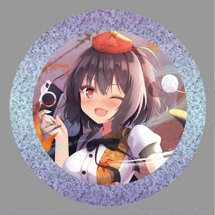 [New] Touhou Project "Shooting Maru Bun 8-4" Big Can Badge / Paison Kid Release Date: Around December 2021