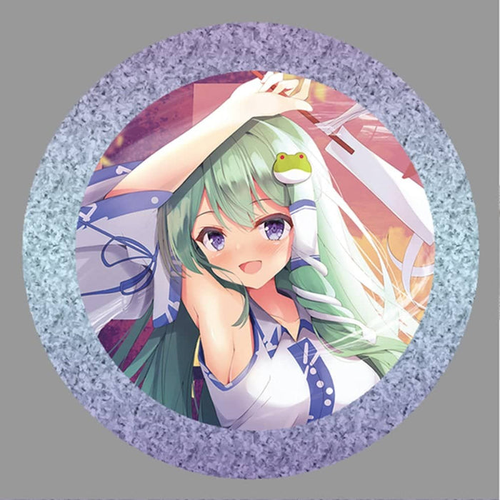 [New] Touhou Project "Sanae Kochiya 8-4" Big Can Badge / Paison Kid Release Date: Around December 2021