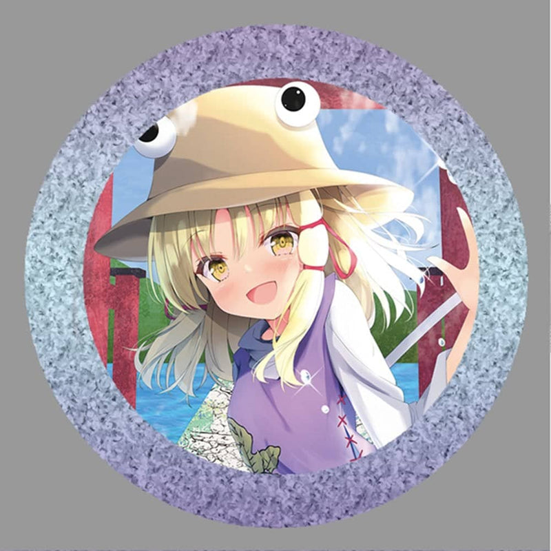 【新品】東方project「洩矢 諏訪子8-4」ビッグ缶バッジ / ぱいそんきっど 発売日:2021年12月頃