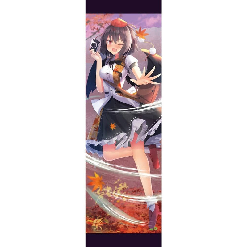 【新品】東方project「射命丸 文8-4」特大タペストリー（キラキラtex仕様） / ぱいそんきっど 発売日:2021年12月頃