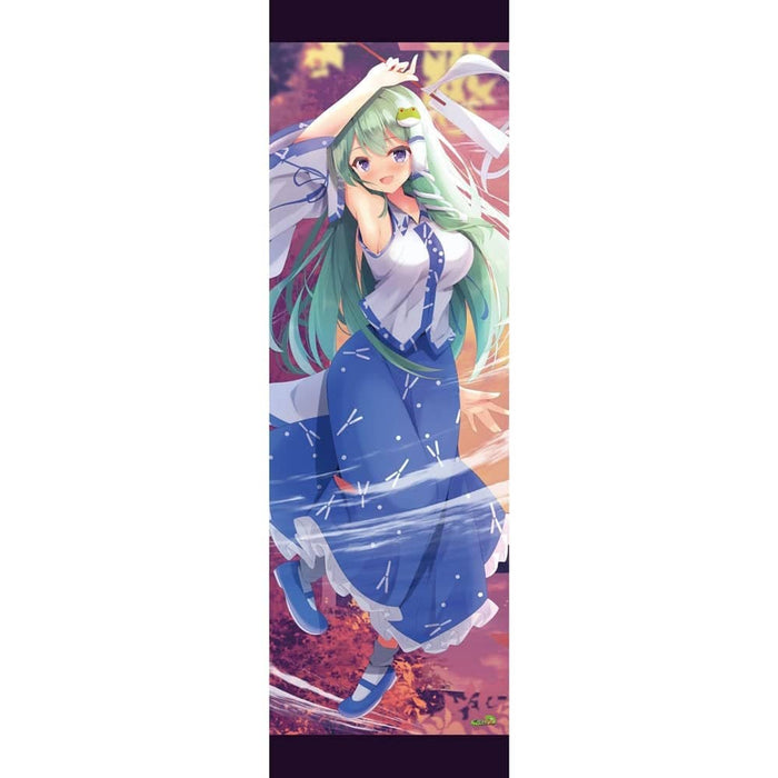 [New] Touhou Project "Sanae Kochiya 8-4" Oversized Tapestry (Glitter tex Specification) / Paison Kid Release Date: Around December 2021