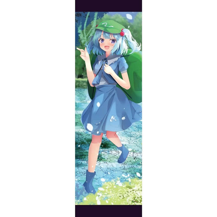 [New] Touhou Project "Kawashiro Nitori 8-4" Oversized Tapestry (Glitter tex Specification) / Paison Kid Release Date: Around December 2021