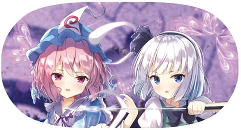 [New] Touhou Project "Youmu Konpaku 8-3, Youmu Konpaku 8-3" Glasses Case (with Cross) / Paison Kid Release Date: Around December 2021