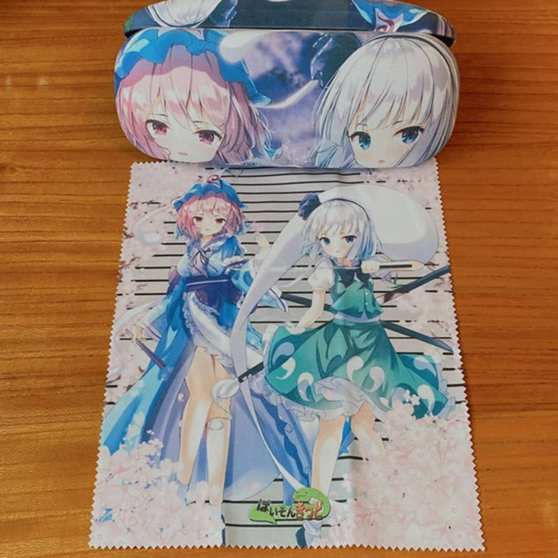 [New] Touhou Project "Youmu Konpaku 8-3, Youmu Konpaku 8-3" Glasses Case (with Cross) / Paison Kid Release Date: Around December 2021