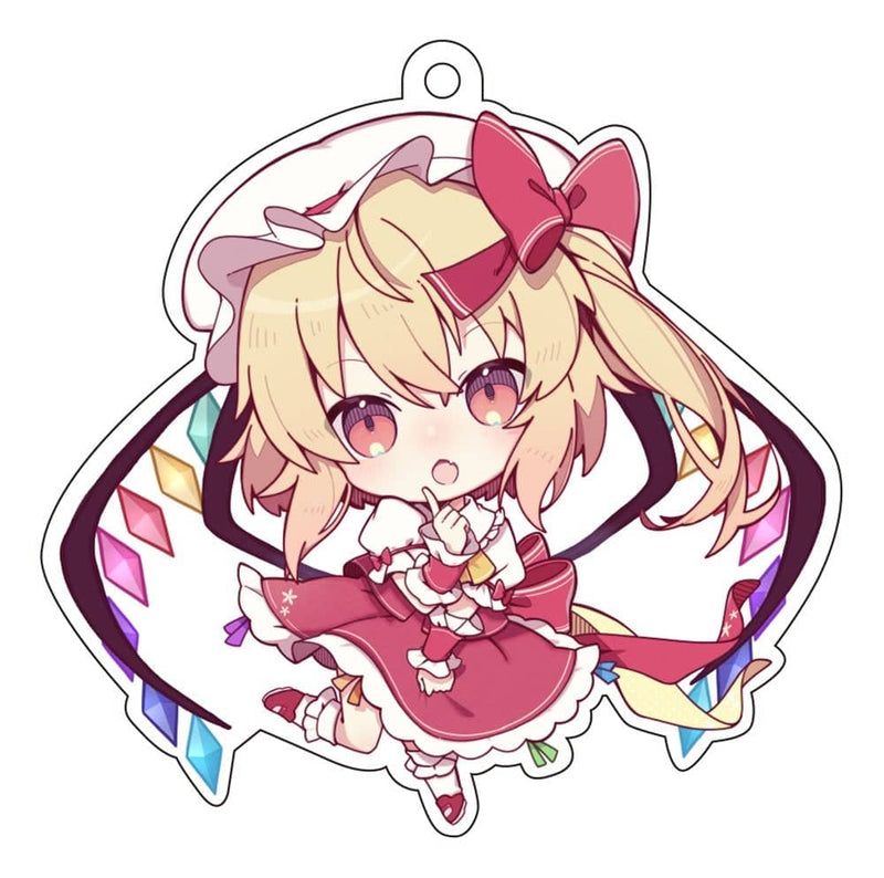 【New Product】Acrylic Keychain 7th Edition "Flandre" / Itsuyudan Release Date: Around December 2021