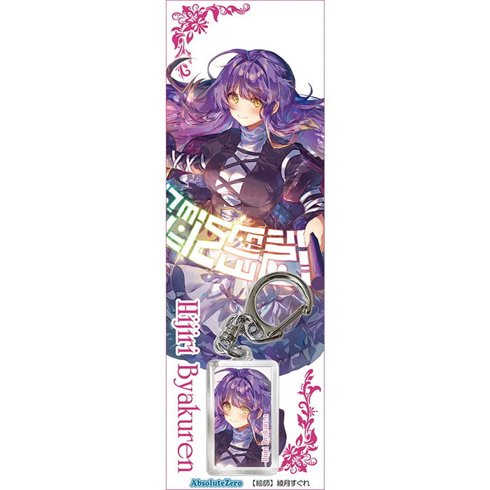 [New] Touhou Keychain Holy White Lotus 7 / Absolute Zero Release Date: Around February 2022
