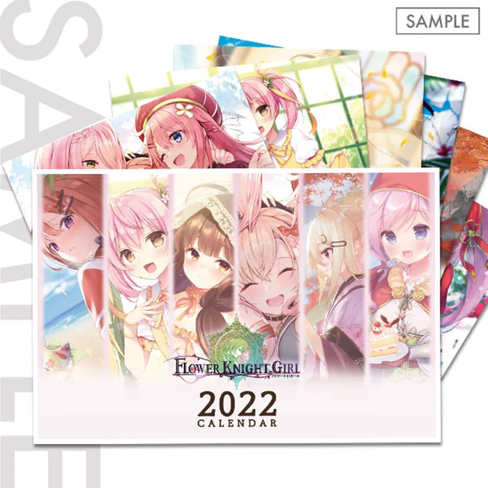 [New] Flower Knight Girl Complete Box Release Date: Around March 2022