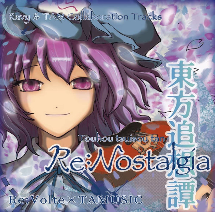 【新品】東方追想譚 Re:Nostalgia / Re:Volte × TAMUSIC 発売日:2021年12月31日
