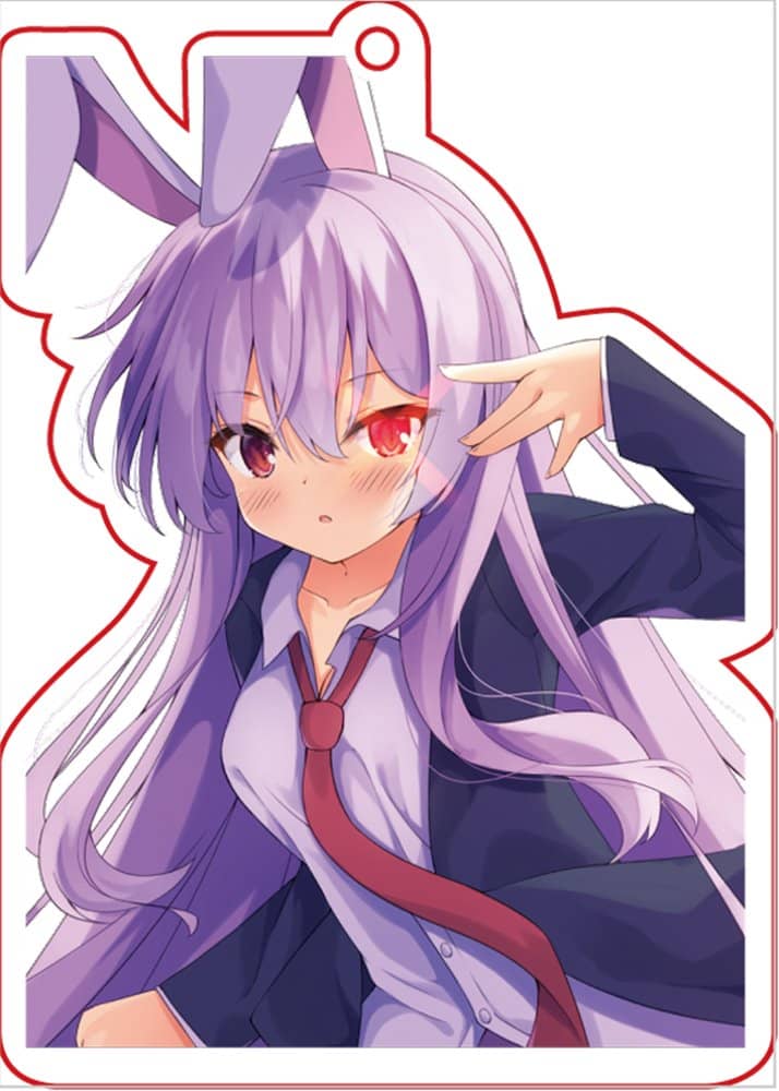 東方Project 鈴仙・優曇華院・イナバ　うどんげ　アクキー　アクスタ　16点 新品】東方project「鈴仙 優曇華院 イナバ8-5」アクリルキーホルダー