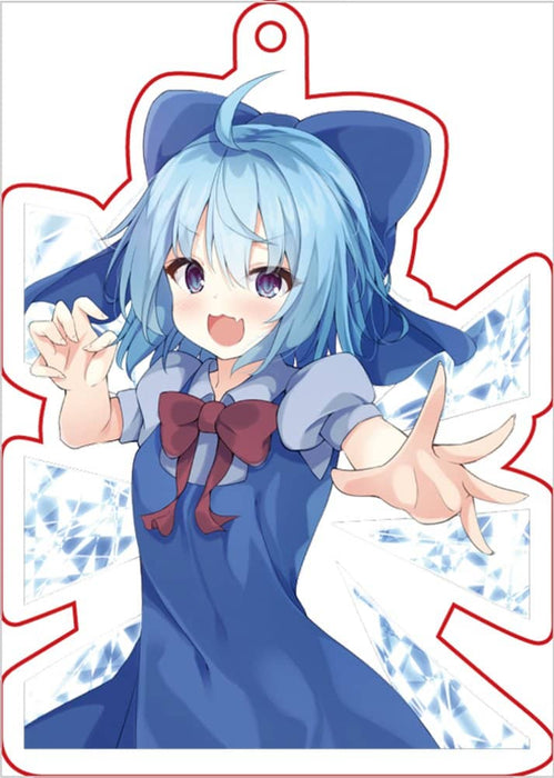[New] Touhou Project "Cirno 8-5" Acrylic Keychain / Paison Kid Release Date: Around February 2022