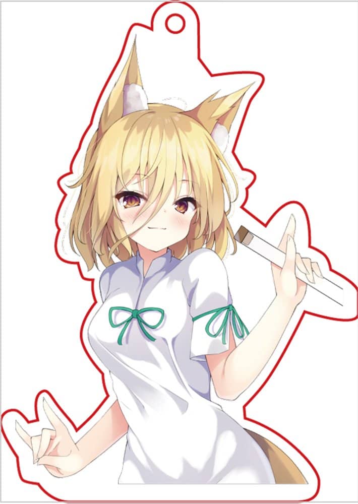 【新品】東方project「菅牧 典8-5」アクリルキーホルダー / ぱいそんきっど 発売日:2022年02月頃