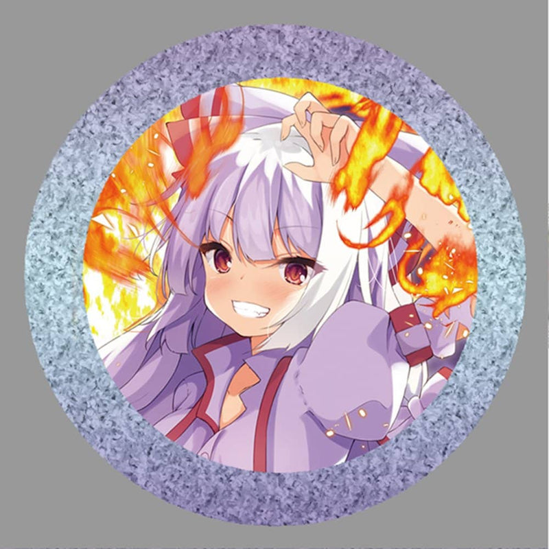 【新品】東方project「藤原 妹紅8-5」大徽章 / ぱいそんきっど 發售日:2022年02月左右