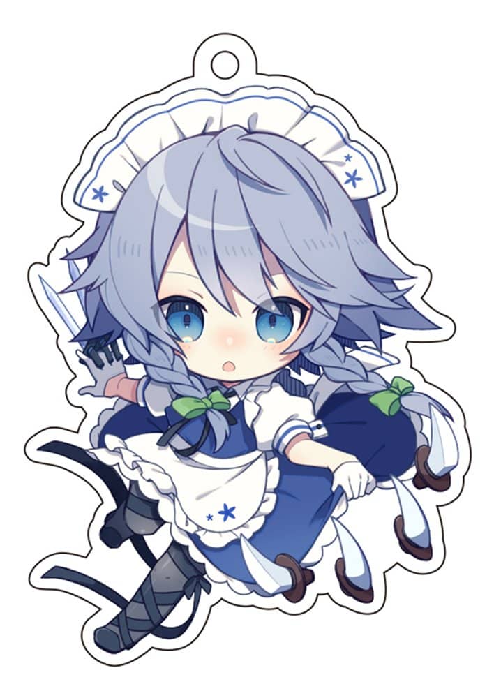 【新品】アクリルキーホルダー第8弾「咲夜」 / 逸遊団 発売日:2022年02月頃