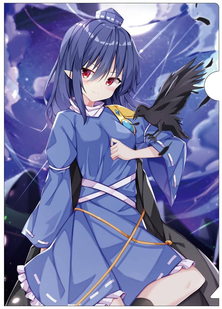 【新品】東方クリアファイル　飯綱丸龍５ / AbsoluteZero 発売日:2022年03月頃