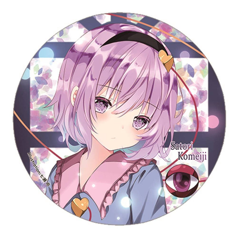 【新品】すなめりドリル缶バッジ(作画・七瀬尚) さとり202202 / すなめりドリル 発売日:2022年02月頃