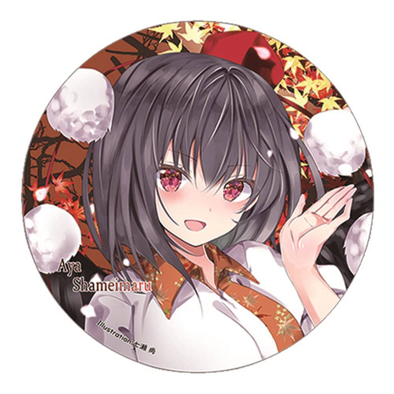 【新品】すなめりドリル缶バッジ(作画・七瀬尚) 射命丸202202 / すなめりドリル 発売日:2022年02月頃