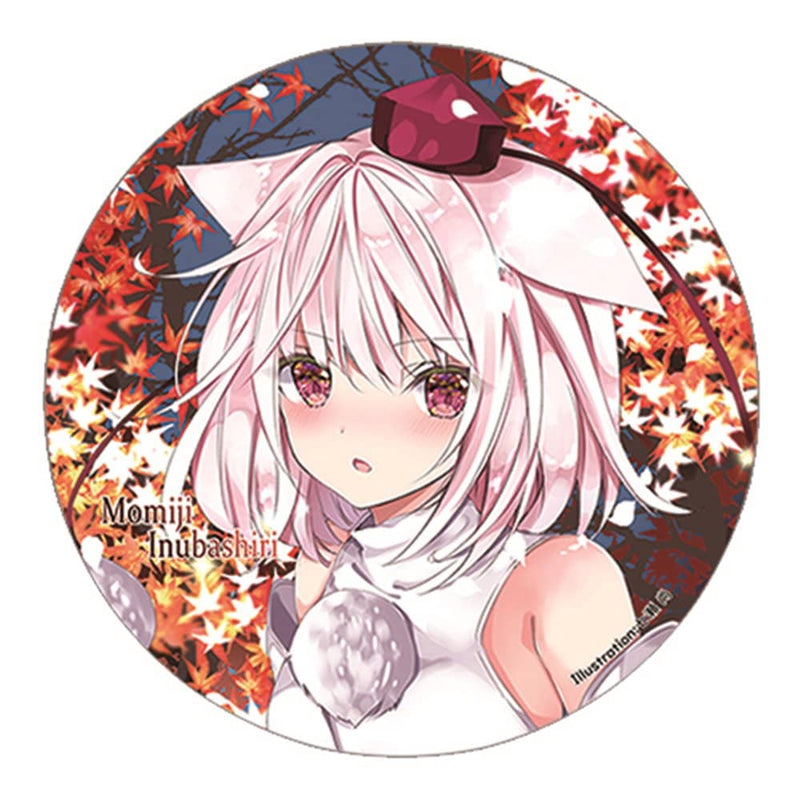 【新品】すなめりドリル缶バッジ(作画・七瀬尚) 椛202202 / すなめりドリル 発売日:2022年02月頃