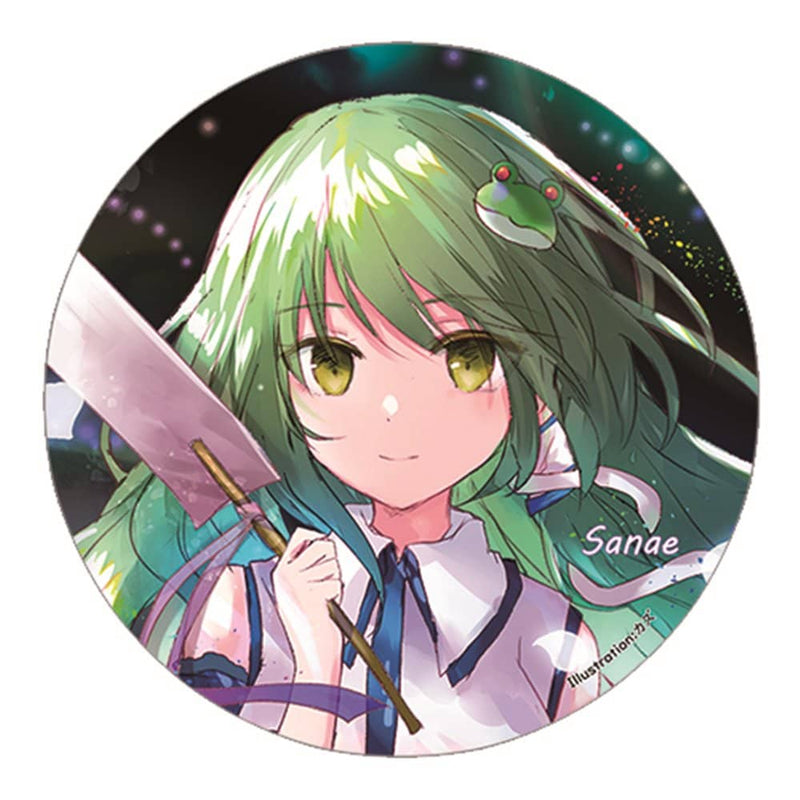 【新品】すなめりドリル缶バッジ(作画・カズ) 早苗202202 / すなめりドリル 発売日:2022年02月頃