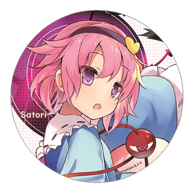 【新品】すなめりドリル缶バッジ(作画・えふぇ) さとり202202 / すなめりドリル 発売日:2022年02月頃