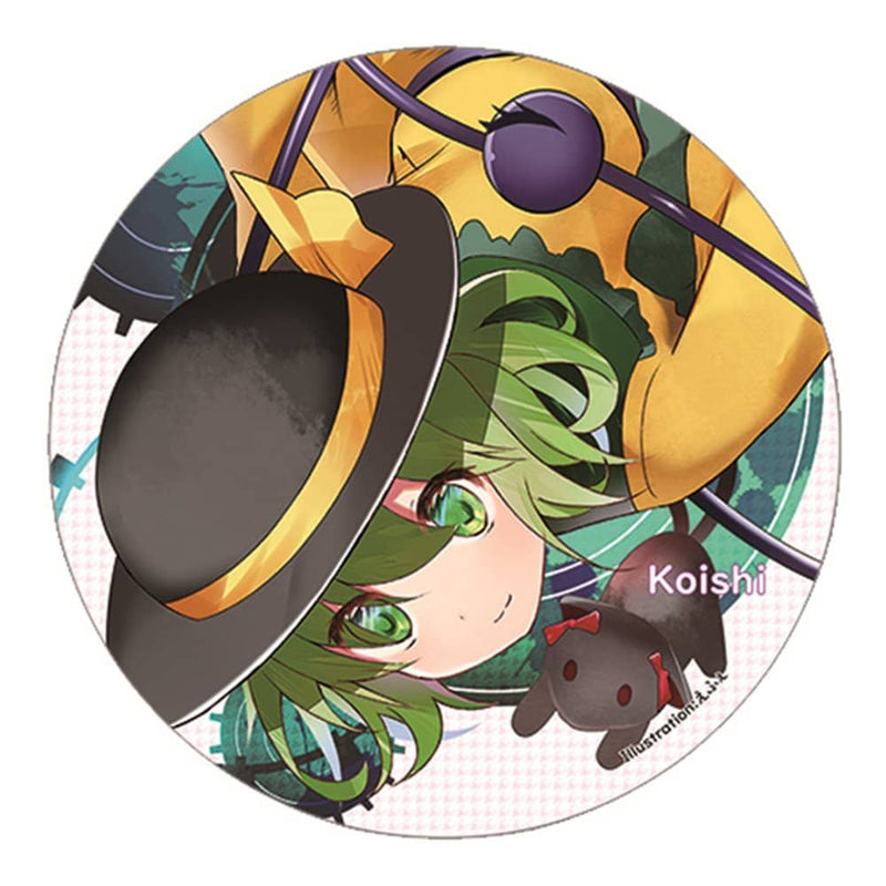 【新品】すなめりドリル缶バッジ(作画・えふぇ) こいし202202 / すなめりドリル 発売日:2022年02月頃