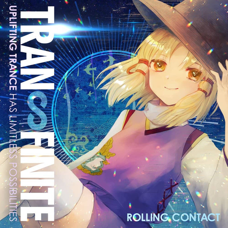 【新品】TRANSFINITE / Rolling Contact 発売日:2022年03月頃