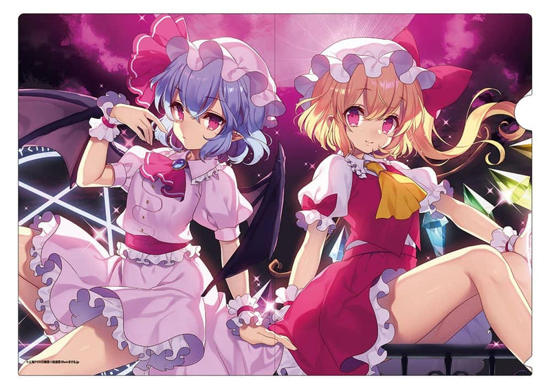 [New Product] Clear File 19th Edition "Remilia & Flandre" / Itsuyudan Release Date: March 13, 2022