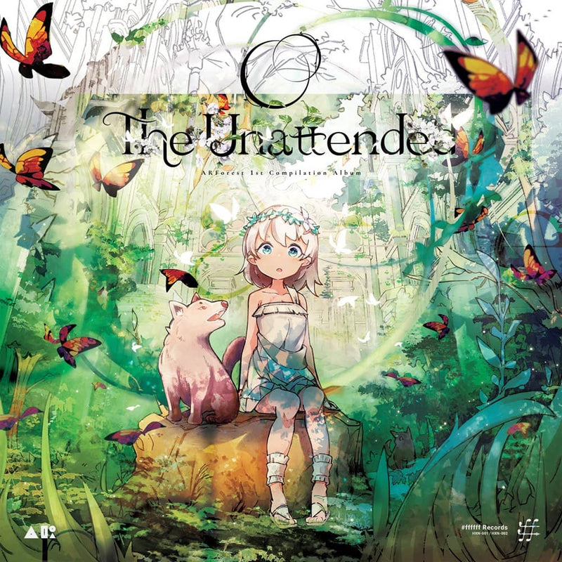 【新品】The Unattended（再販） / #ffffff Records 発売日:2024年06月頃