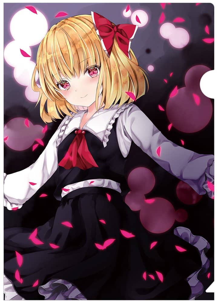 【新品】すなめりドリル クリアファイル_ルーミア(七瀬)202203 / すなめりドリル 発売日:2022年05月頃