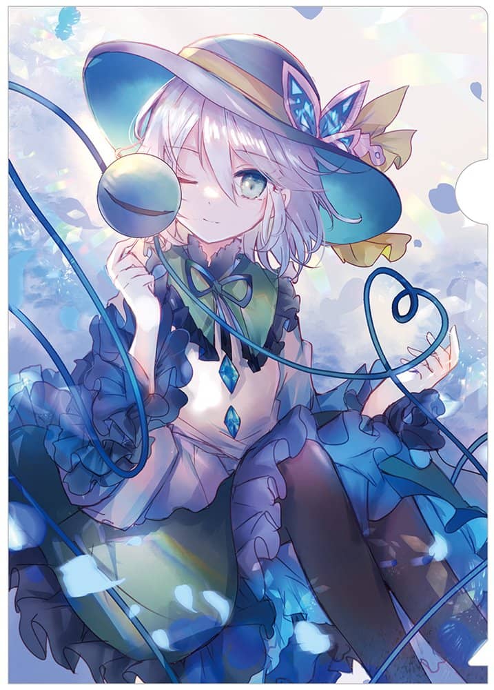 [新]Sunameri Drill 透明锉刀_Koishi (Kaz) 202203 / Sunameri Drill 发售日期：2022 年 5 月左右