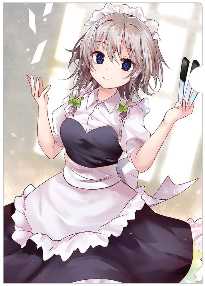 【新品】すなめりドリル クリアファイル_咲夜(えふぇ)202203 / すなめりドリル 発売日:2022年05月頃