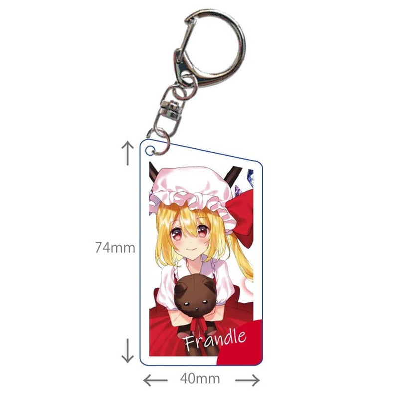 【新品】すなめりドリル鑰匙扣_芙蘭朵露（ティカ）202203 / すなめりドリル 發售日：2022年05月左右