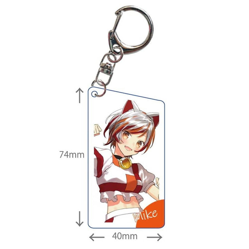 【新品】すなめりドリル鑰匙扣_豪德寺ミケ(ティカ)202203 / すなめりドリル 發售日:2022年05月左右