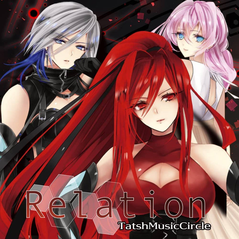 【新品】Relation / TatshMusicCircle 発売日:2022年04月頃