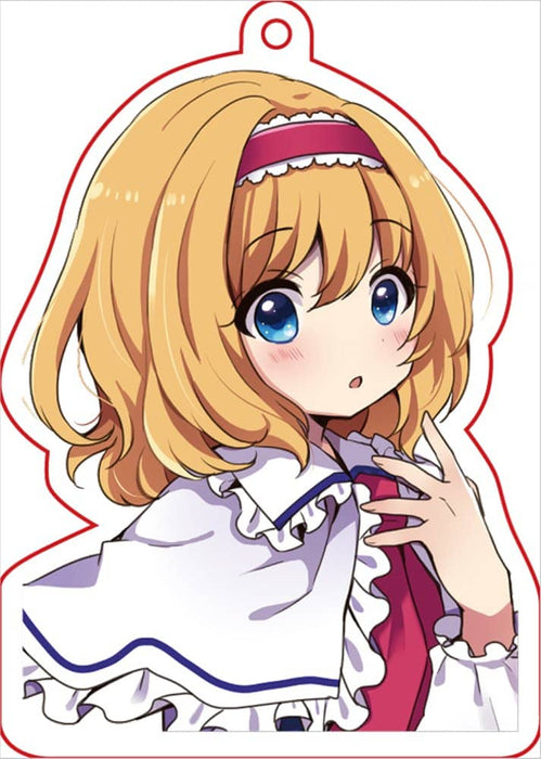 [New] Touhou Project "Alice Margatroid 9-1" Acrylic Keychain / Paison Kid Release Date: Around April 2022