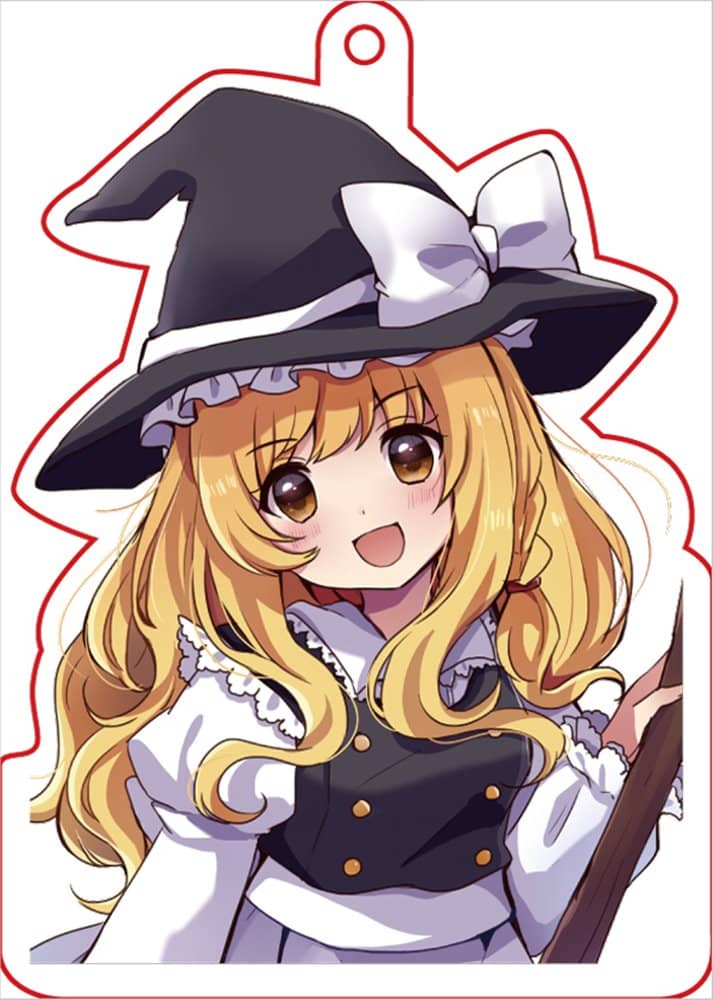 【新品】東方project「霧雨 魔理沙9-1」アクリルキーホルダー / ぱいそんきっど 発売日:2022年04月頃