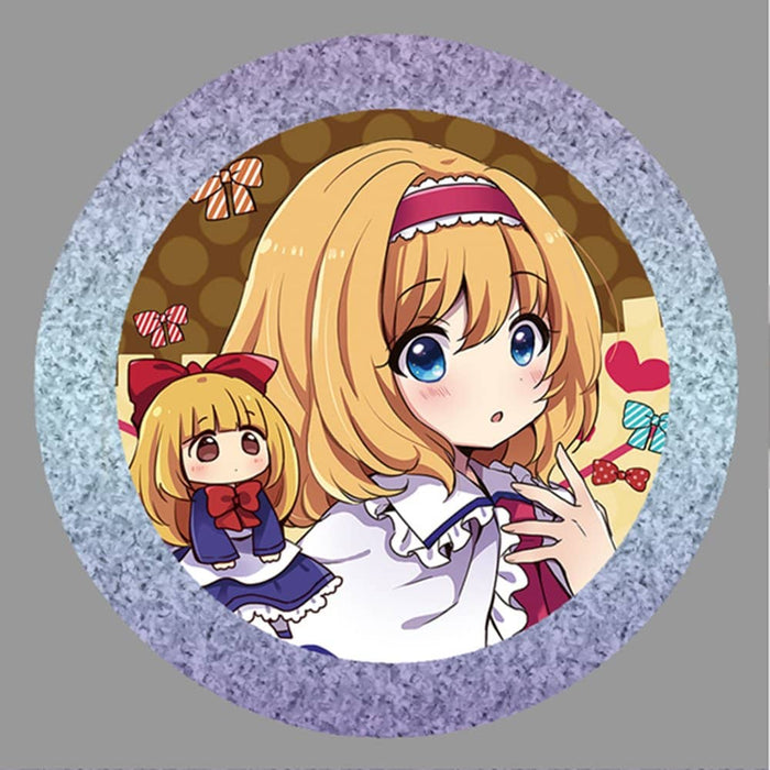 [New] Touhou Project "Alice Margatroid 9-1" Big Can Badge / Paison Kid Release Date: Around April 2022