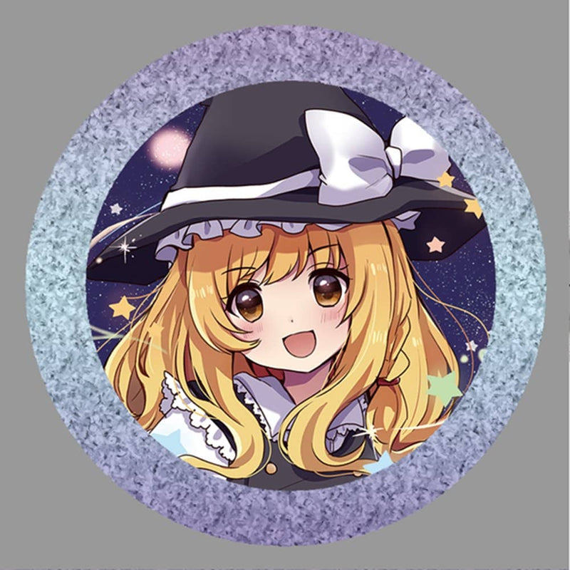 【新品】東方project「霧雨 魔理沙9-1」ビッグ缶バッジ / ぱいそんきっど 発売日:2022年04月頃