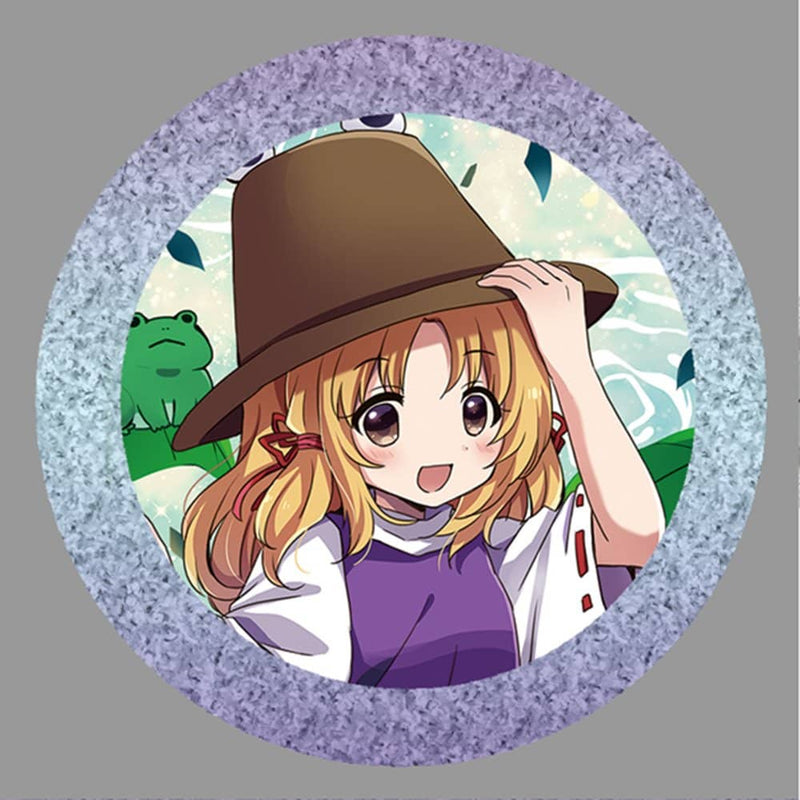 【新品】東方project「洩矢 諏訪子9-1」ビッグ缶バッジ / ぱいそんきっど 発売日:2022年04月頃
