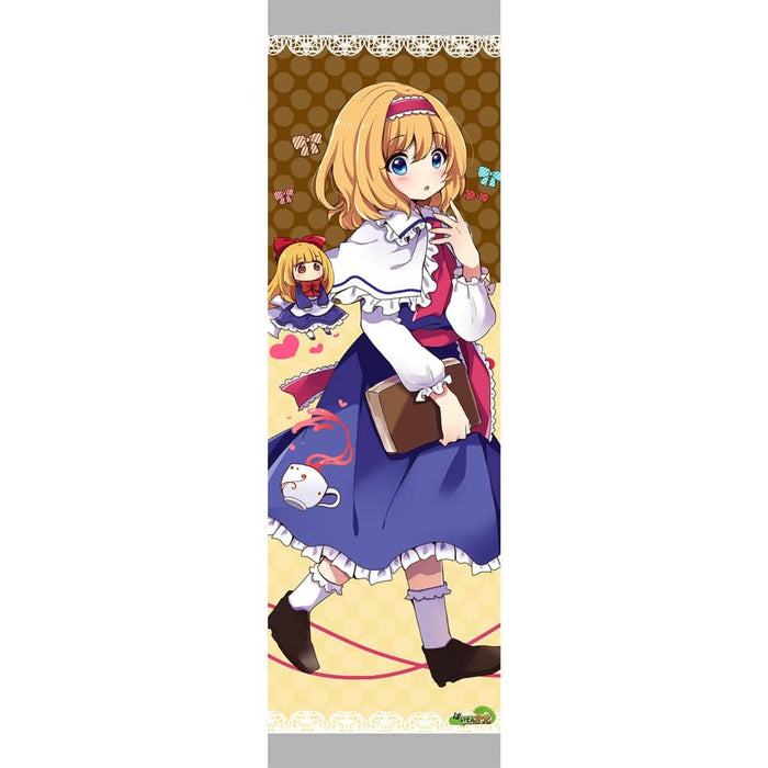 [New] Touhou Project "Alice Margatroid 9-1" Oversized Tapestry (glitter tex specification) / Paison Kid Release Date: Around April 2022