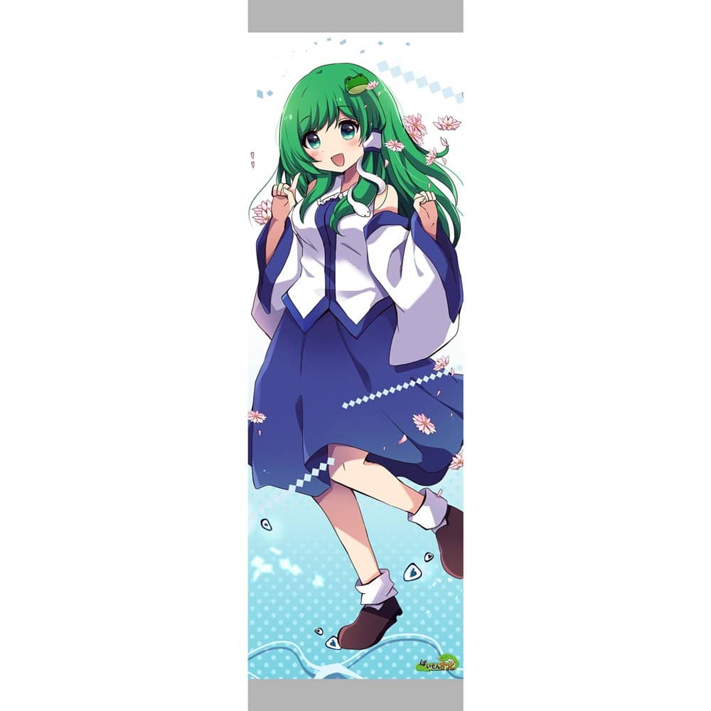 New] 東方project「東風谷早苗9-1」特大掛布（閃亮tex版） / ぱいそん