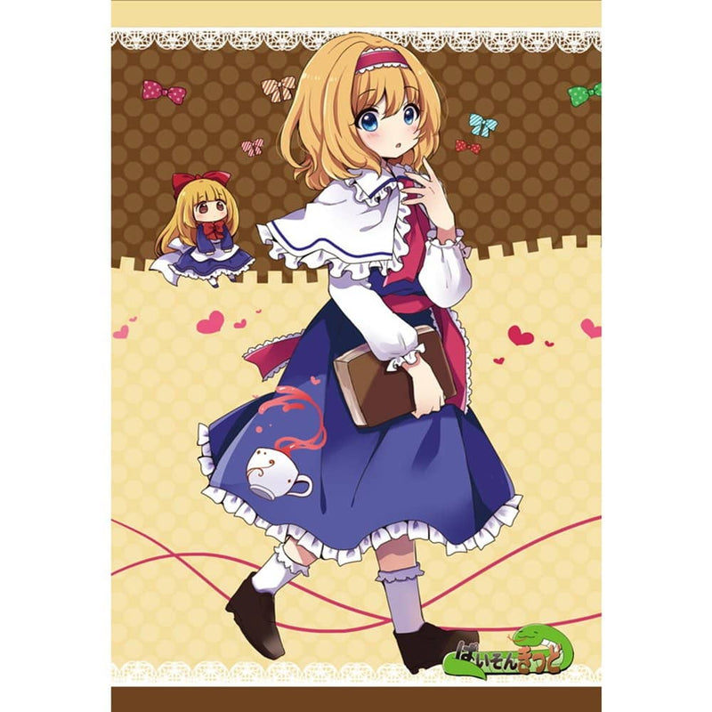 【新品】東方project「アリス マーガトロイド,霧雨 魔理沙,博麗 霊夢,東風谷 早苗,洩矢 諏訪子」9-1ポストカード５枚セット / ぱいそんきっど 発売日:2022年04月頃